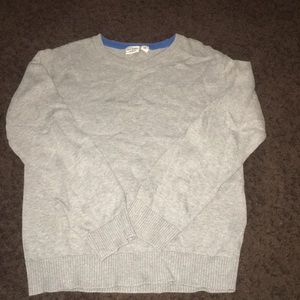 Boys v neck pull over